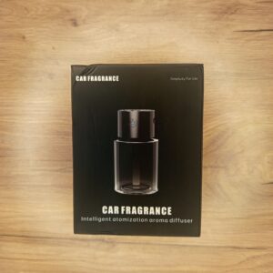 خوشبوکننده هوشمند خودرو فرانسوی – عطرآلات اتمی لوکس آلومینیومی (2)