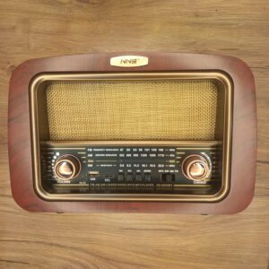 رادیو رومیزی بلوتوثی کلاسیک NNS NS-6655BT (2)