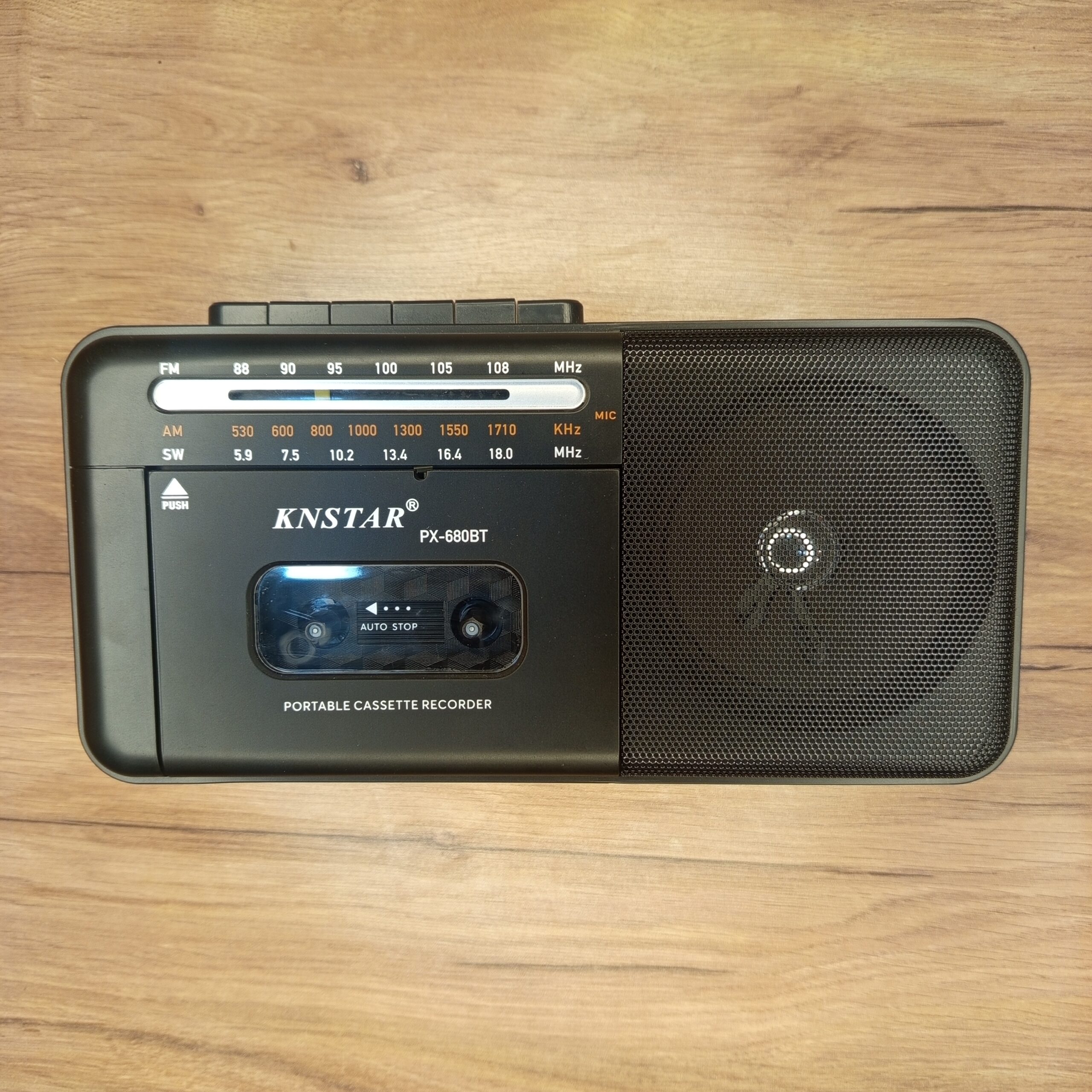 رادیو ضبط صوت بلوتوثی کاست دار KNSTAR PX-680BT (3)