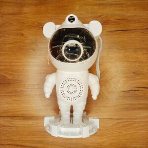 چراغ خواب فضانورد کهکشانی (Astronaut Galaxy Projector) – مدل ماه‌نورد با ریموت و تایمر (4)