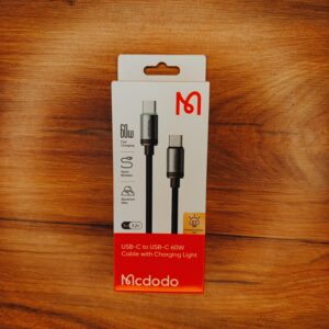 کابل Type-C به Type-C مک دودو CA-441 – ۶۰ (2)