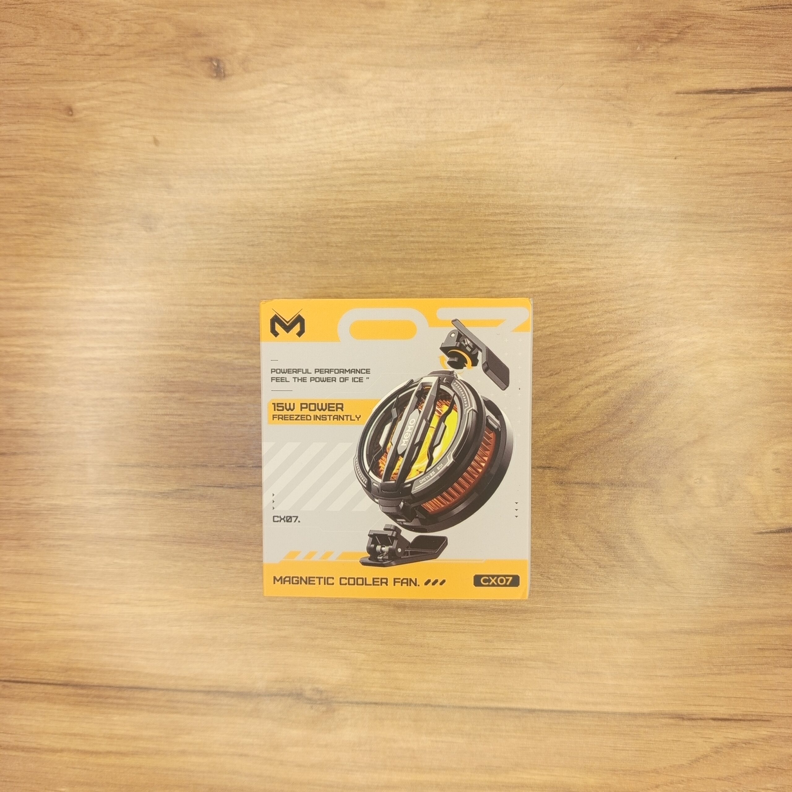 کولر مغناطیسی گردنی MEMO CX07 – خنک‌کننده نیمه‌هادی ۱۵ وات (3)